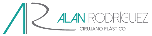 Logo de Dr. Alan Rodr&iacute;guez, cirujano pl&aacute;stico certificado.
